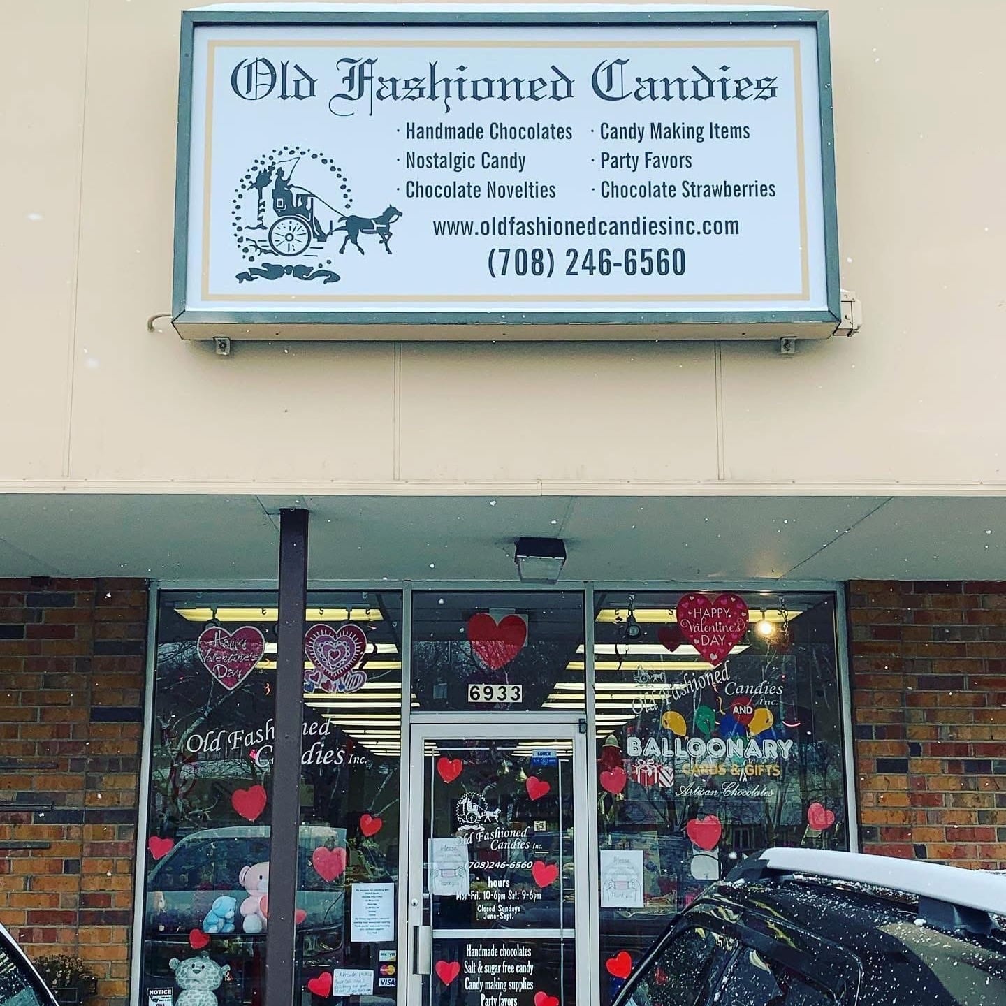 Old Fashioned Candies Indian Head Park storefront